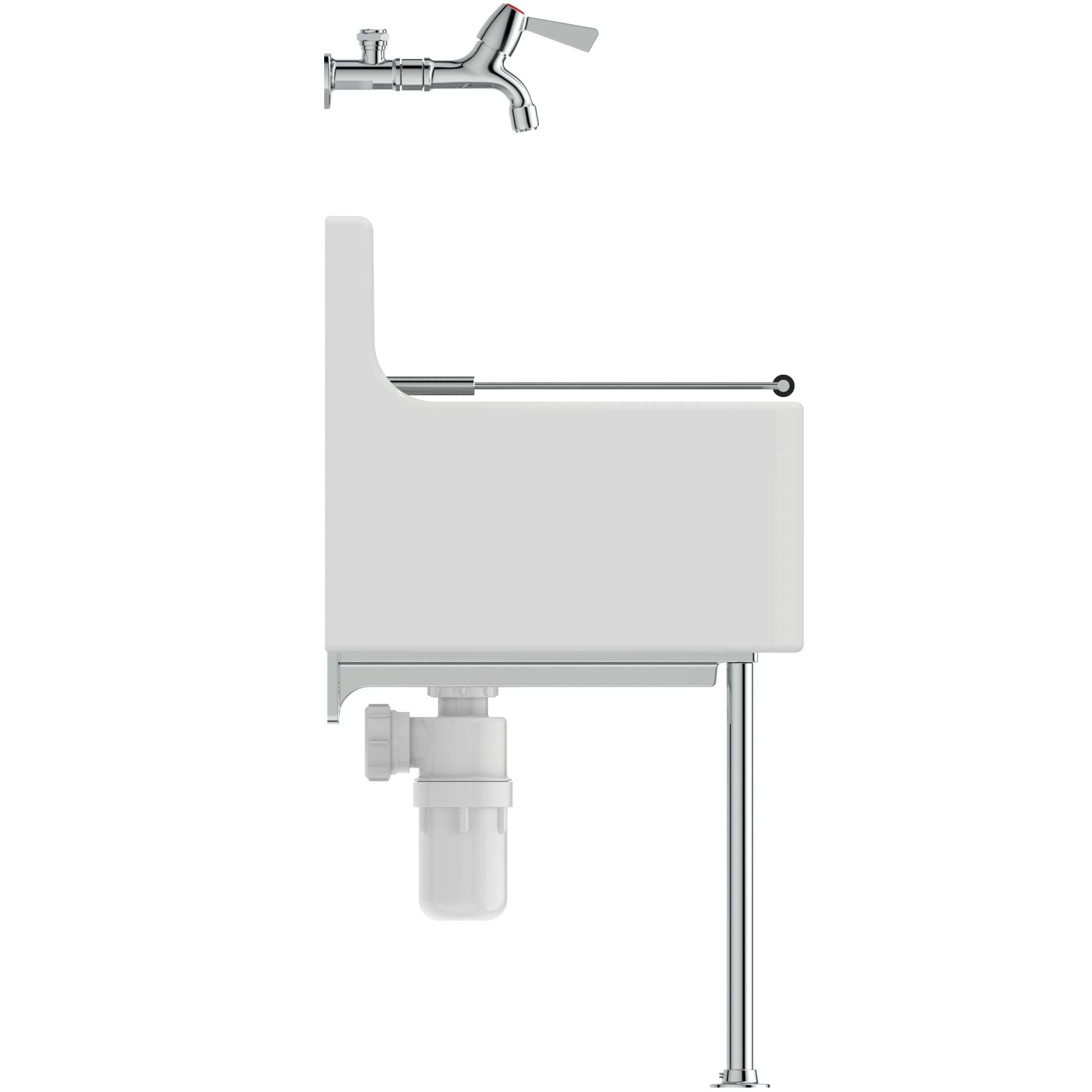 Armitage Shanks Ideal Standard Birch 46cm Cleaners Sink Pack