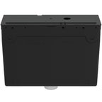 Armitage Shanks conceala 2 delay fill 4.5 litre cistern with single flush valve, bottom supply, internal overflow and alternative height plastic flushbends.