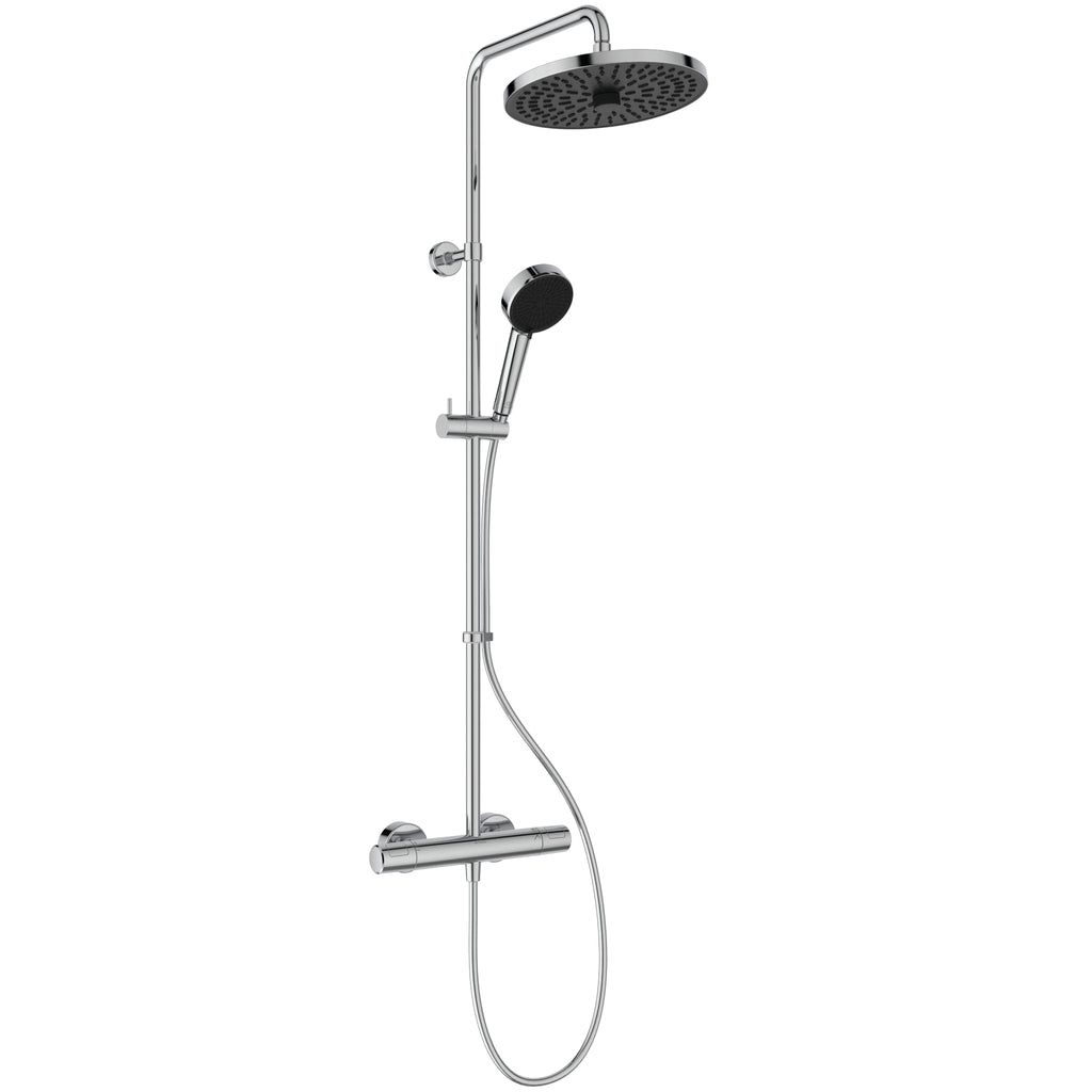 Ideal Standard Ceratherm T25+ Thermostatic Dual Outlet Thermostatic Mixer Shower Chrome