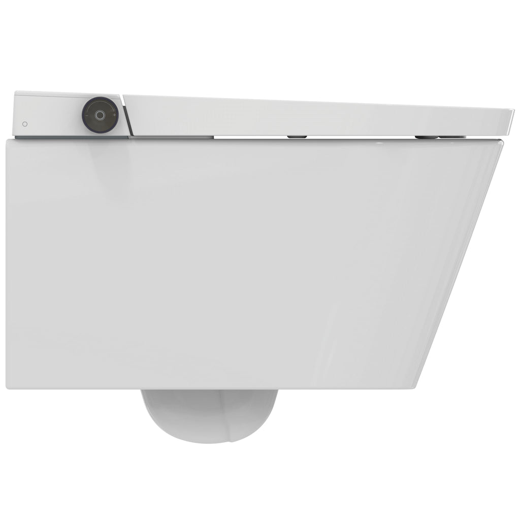 Ideal Standard I.Life E Wall-Hung Shower Toilet Bowl 412x610x425mm Washdown Horizontal Outlet
