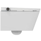 Ideal Standard I.Life E Wall-Hung Shower Toilet Bowl 412x610x425mm Washdown Horizontal Outlet