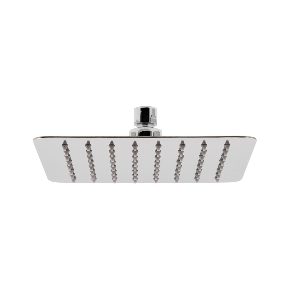 Vado Aquablade Square Slimline Shower Head Chrome 200mm (8")