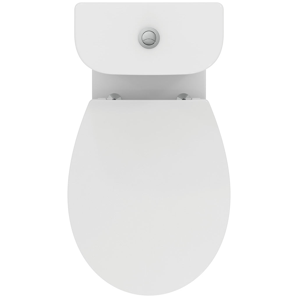 Armitage Shanks Uni toilet seat and cover with metal hinges