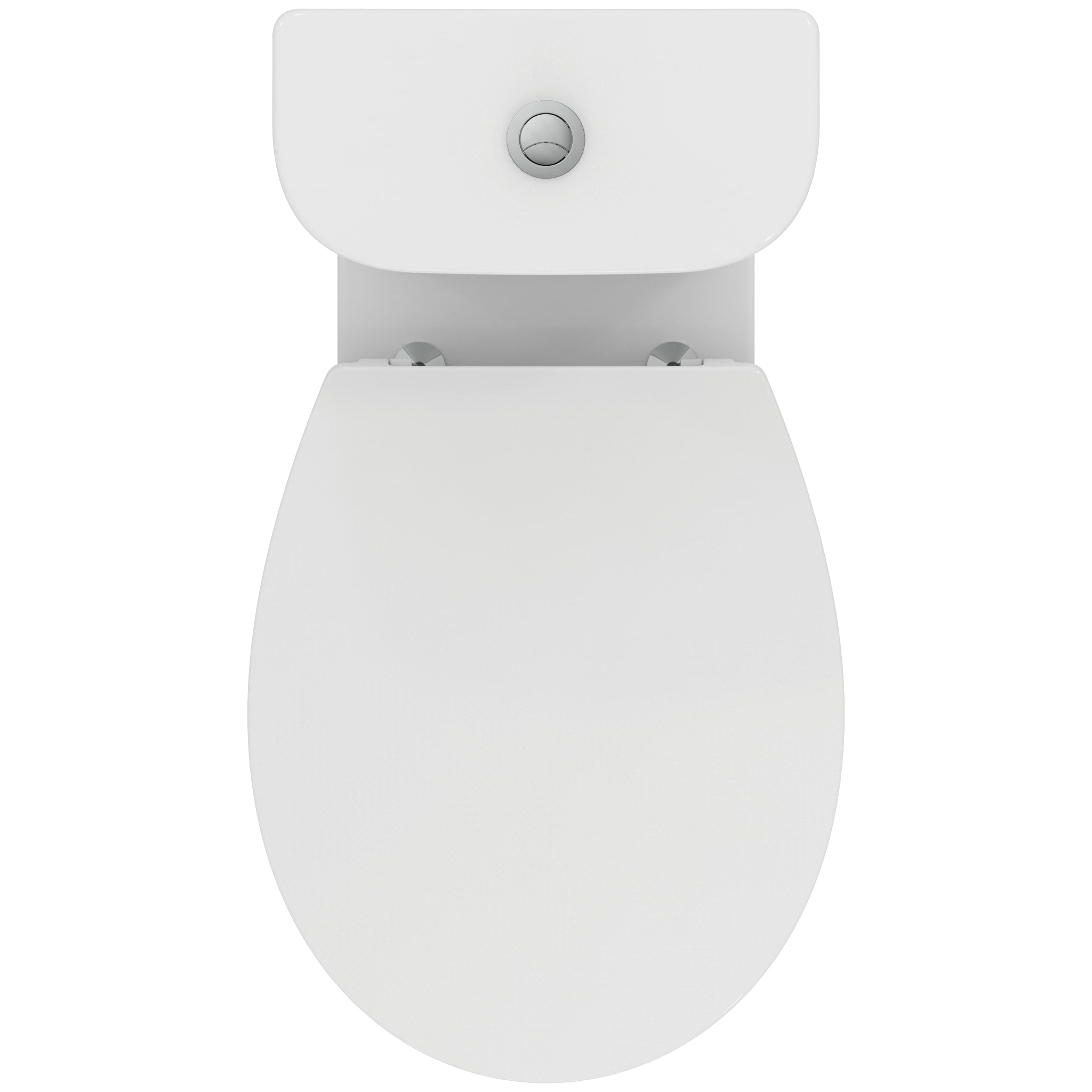 Armitage Shanks Uni toilet seat and cover with metal hinges
