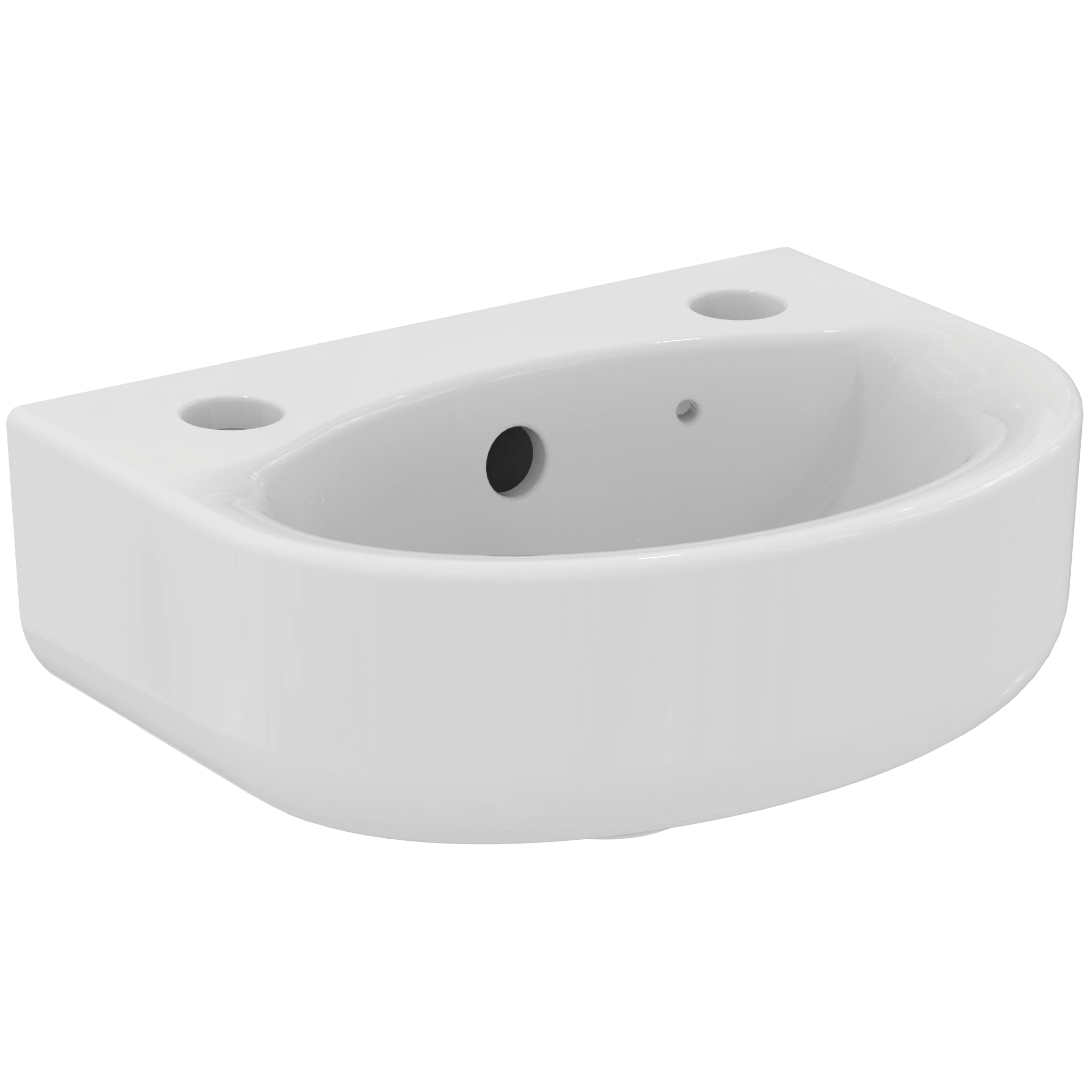 Ideal Standard Concept Arc 2 Taphoile 35omm Hand Rinse Basin White