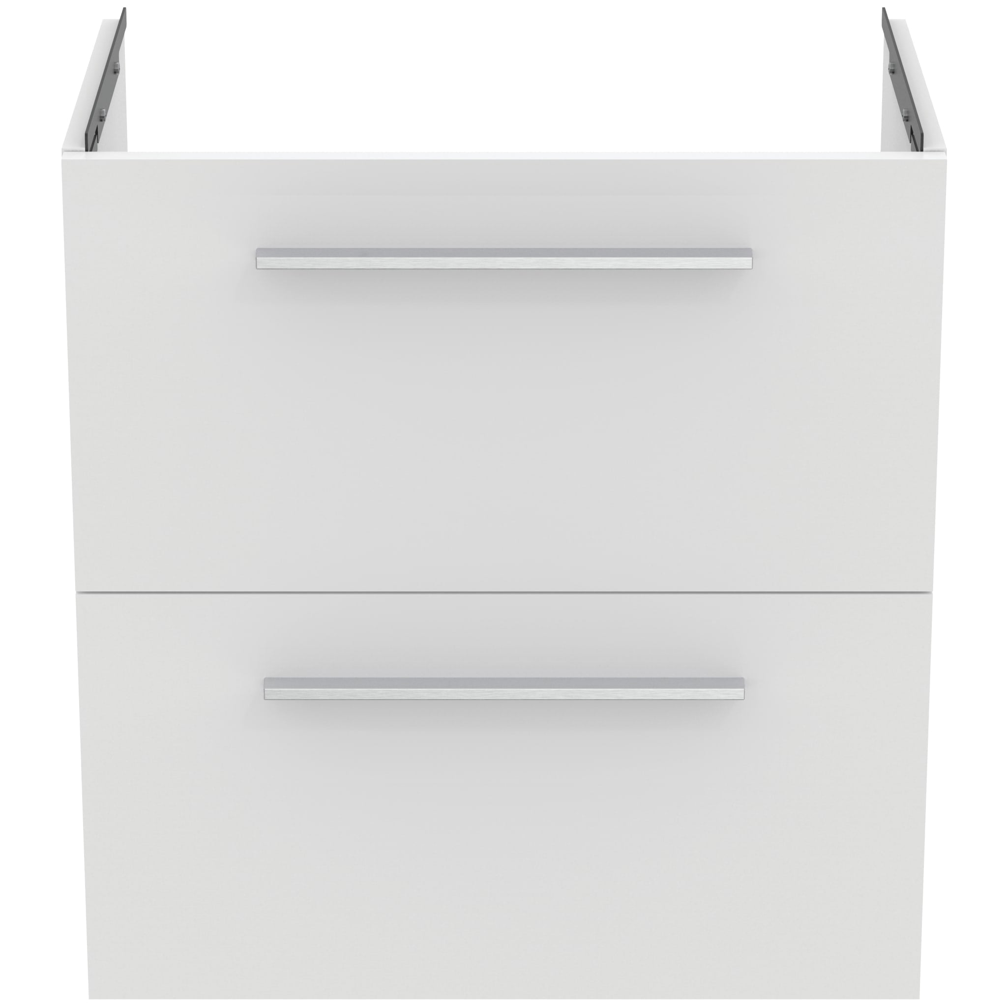 Ideal Standard i.Life S Wall Hung Vanity Unit 600mm 2 Drawers White Matt