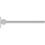 Ideal Standard Contemporary Grab Rail Chrome 800mm
