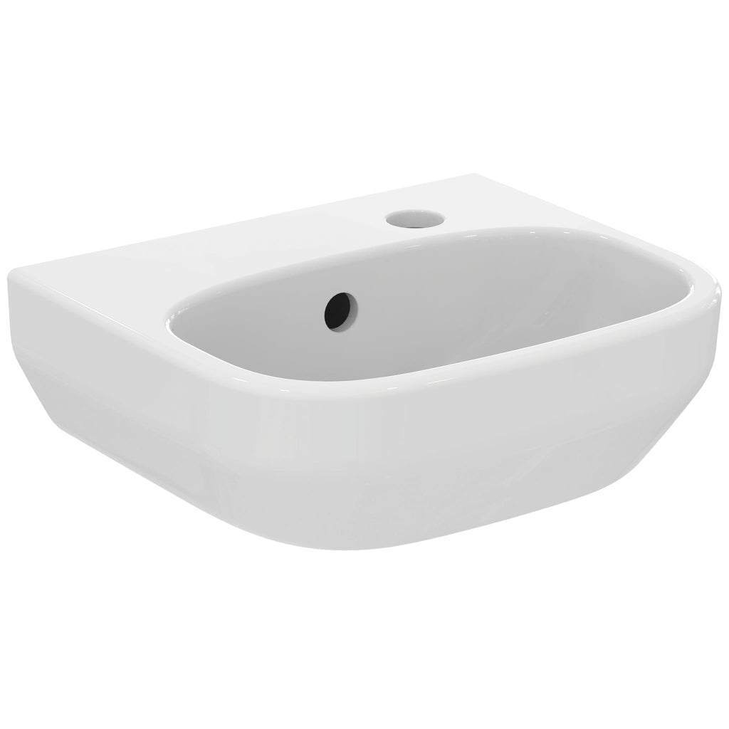 Ideal Standard i.Life A Cloakroom Basin 350(W) x 300mm(D) Right Hand 1 Tap Hole