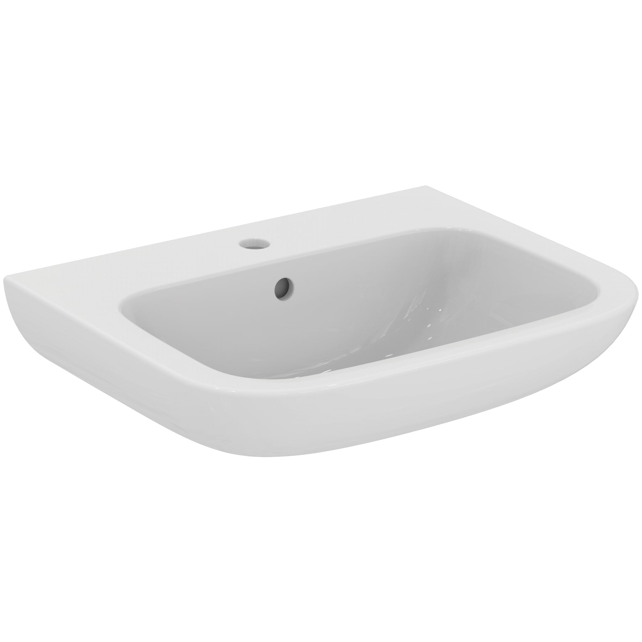 Armitage Shanks Portman 21 60cm Basin with Overflow - One Centre Taphole