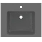 Ideal Standard i.Life B 610mm Vanity Washbasin 1 Taphole Gloss Grey