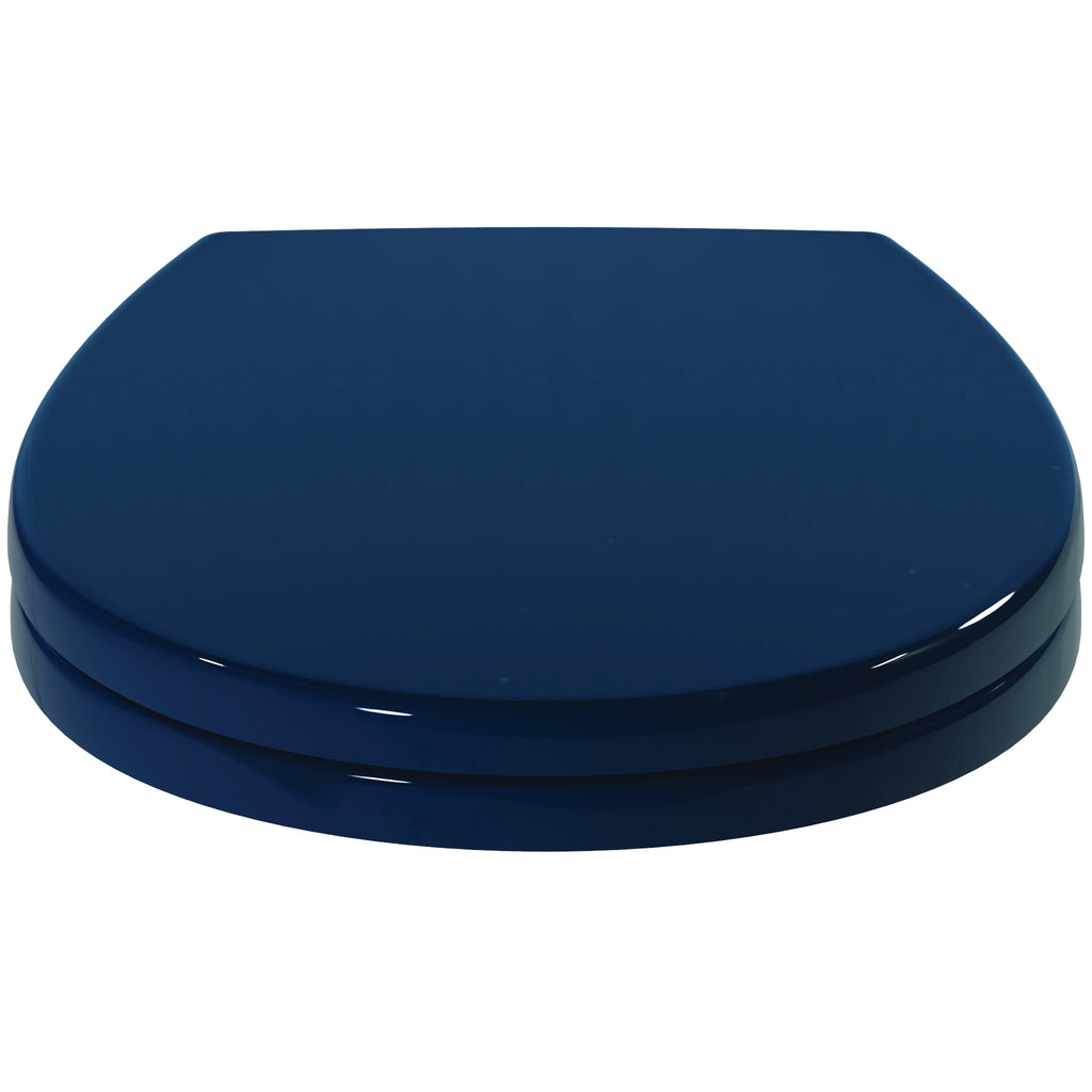 Armitage Shanks Ideal Standard Contour 21 Seat 305 Blue Small + Cover Bottom Fix S405636.