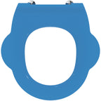 Armitage Shanks Contour 21 Splash Seat Ring Blue