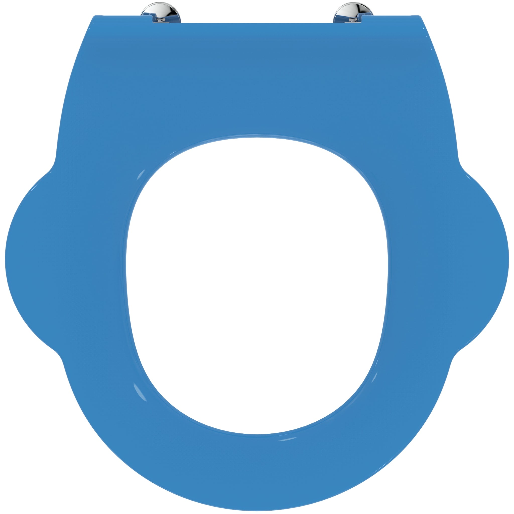 Armitage Shanks Contour 21 Splash Seat Ring Blue
