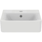 Ideal Standard Concept Cube 40cm 1 taphole handrinse washbasin with overflow
