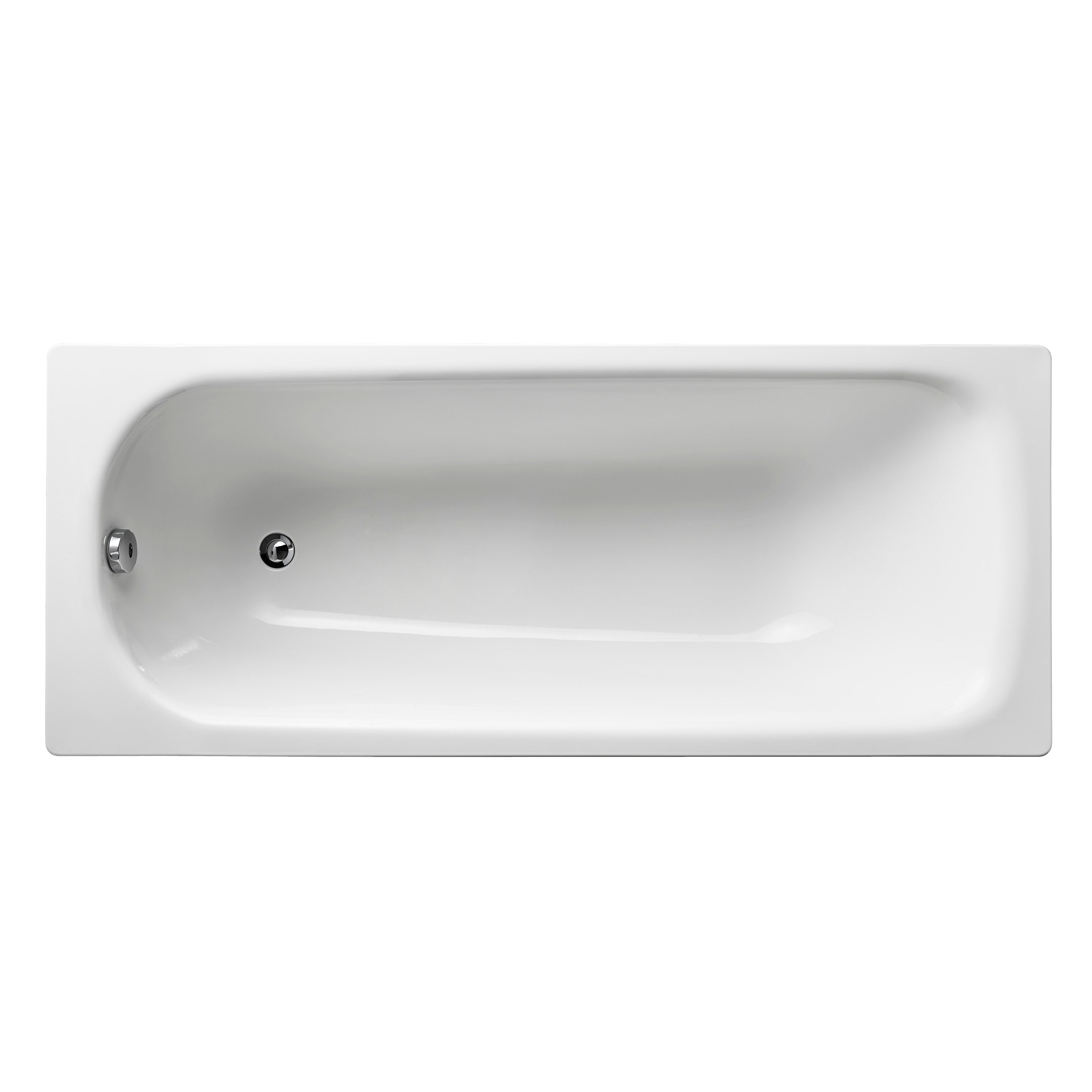 Ideal Standard Armitage Shanks Sandringham Straight Steel Bath 1700 x 700mm No Tap Hole