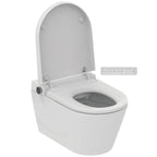 Ideal Standard I.Life E Wall-Hung Shower Toilet Bowl 412x610x425mm Washdown Horizontal Outlet