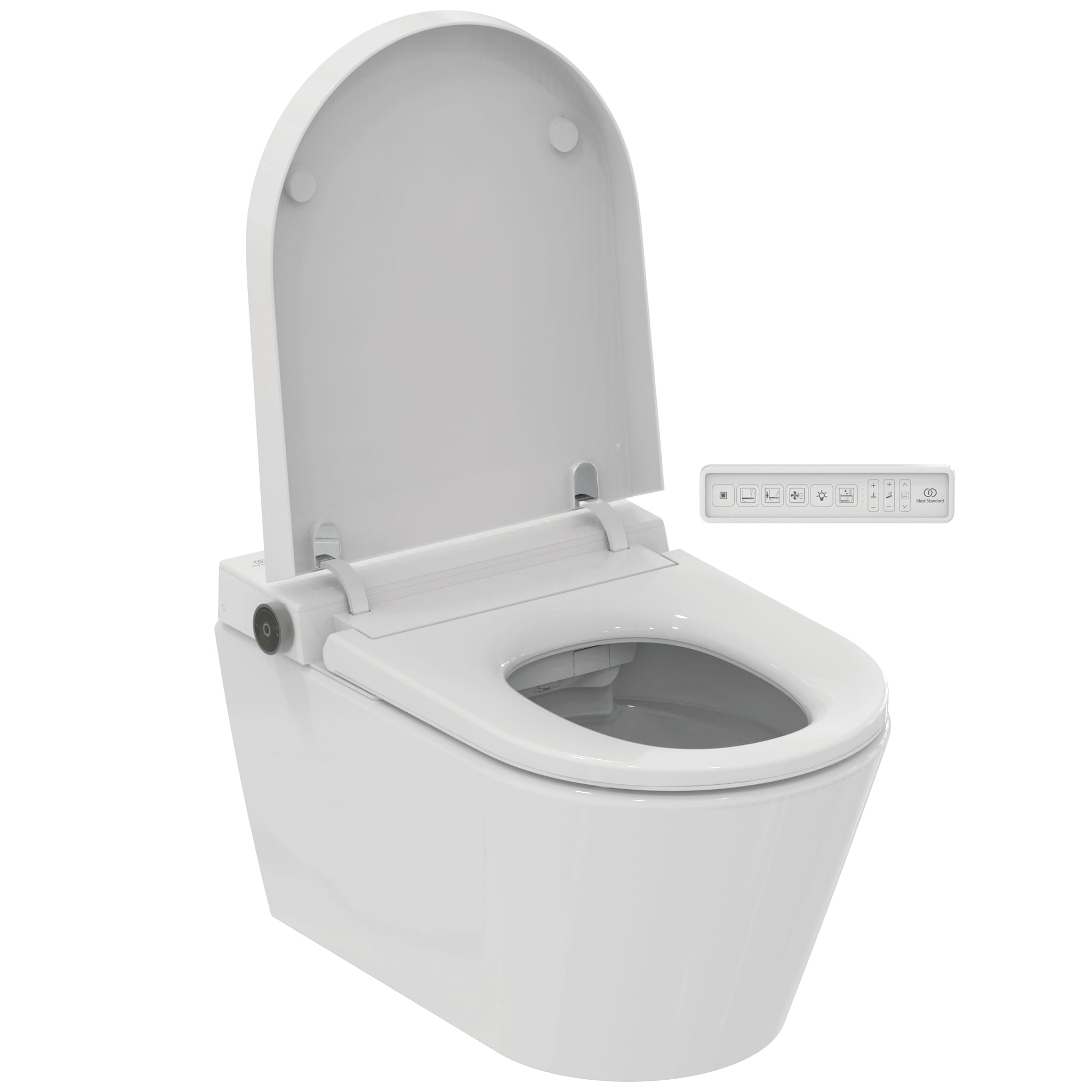 Ideal Standard I.Life E Wall-Hung Shower Toilet Bowl 412x610x425mm Washdown Horizontal Outlet