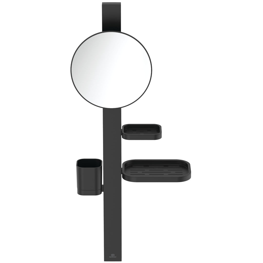 Ideal Standard ALU+ Beauty Bar Small 200mm mirror silk black