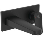 Ideal Standard Ceraplan Single Lever Wall Mounted Basin Mixer Silk Black