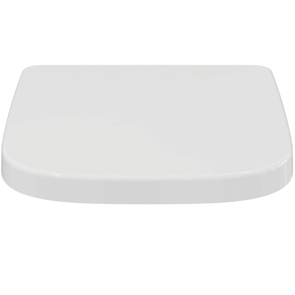 Ideal Standard i.Life A S&C Compact Toilet Seat & Cover, Soft Close