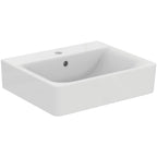 Ideal Standard Concept Cube Witap Hole Overflow Washbasin White 550mm