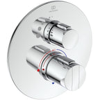Ideal Standard Easybox Slim Shower Therm B-in Esc/Round Cpl