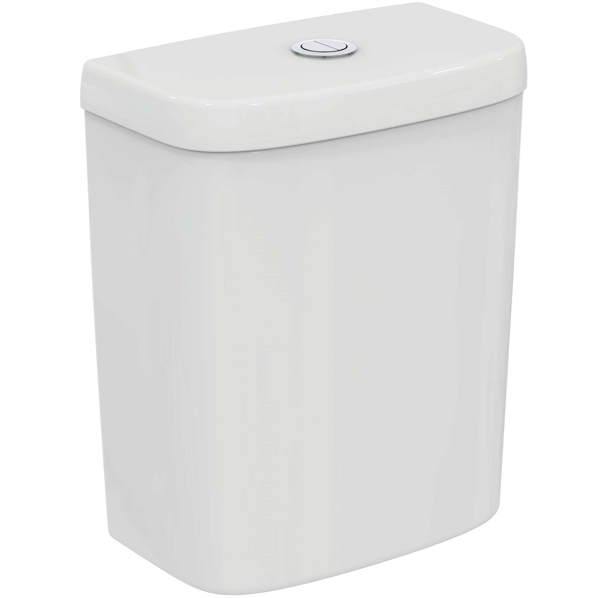 Ideal Standard Tempo Close Coupled Push Button Cistern 4 Litres and 2 6 Litres