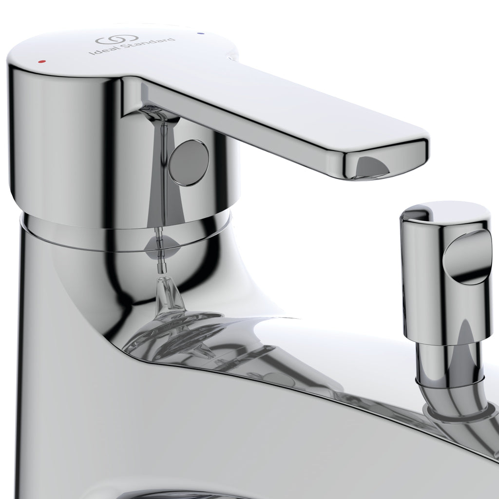 Ideal Standard Calista single lever one taphole bath shower mixer Chrome
