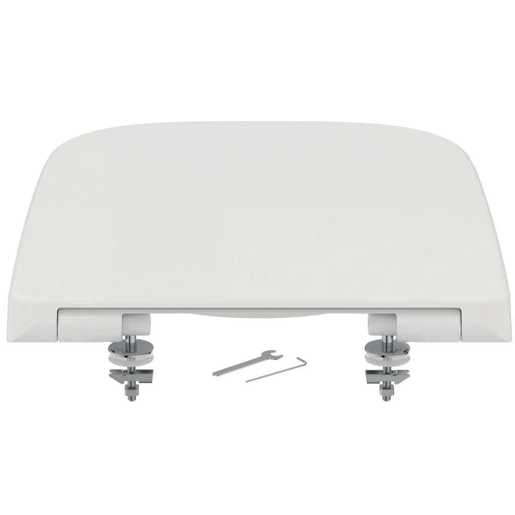 Ideal Standard i.Life A Compact Toilet Seat & Cover White