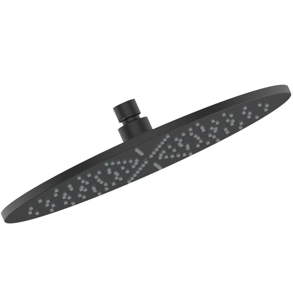 Ideal Standard Idealrain 300mm Round Rainshower Head Silk Black A5803XG.