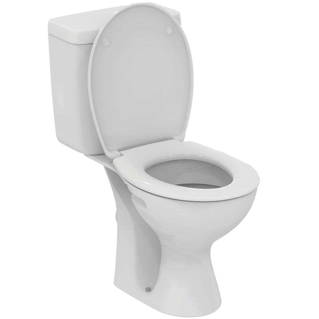 Armitage Shanks Sandringham 21 close coupled dual flush toilet pack White