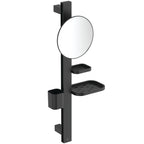 Ideal Standard ALU+ Beauty Bar Small 200mm mirror silk black