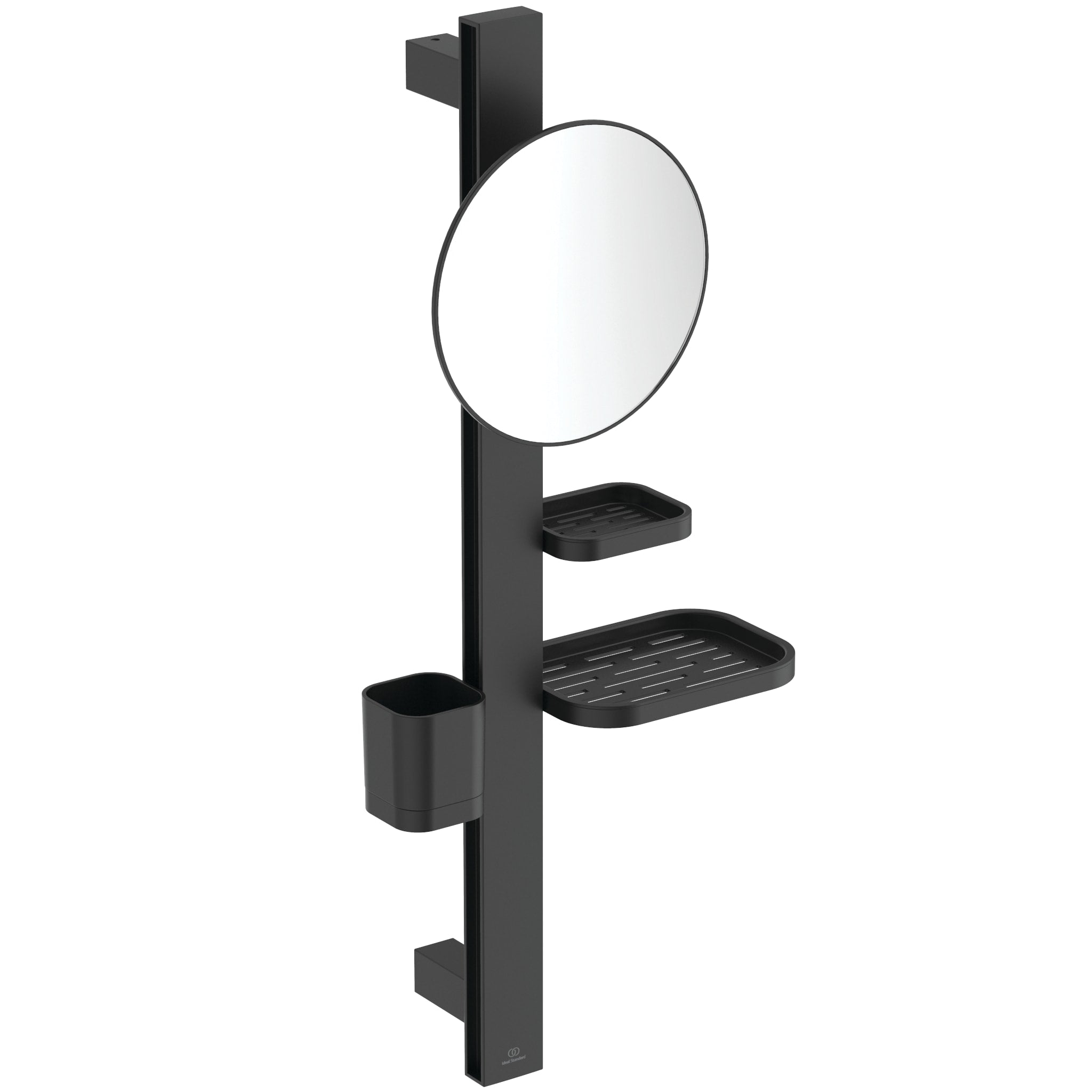 Ideal Standard ALU+ Beauty Bar Small 200mm mirror silk black