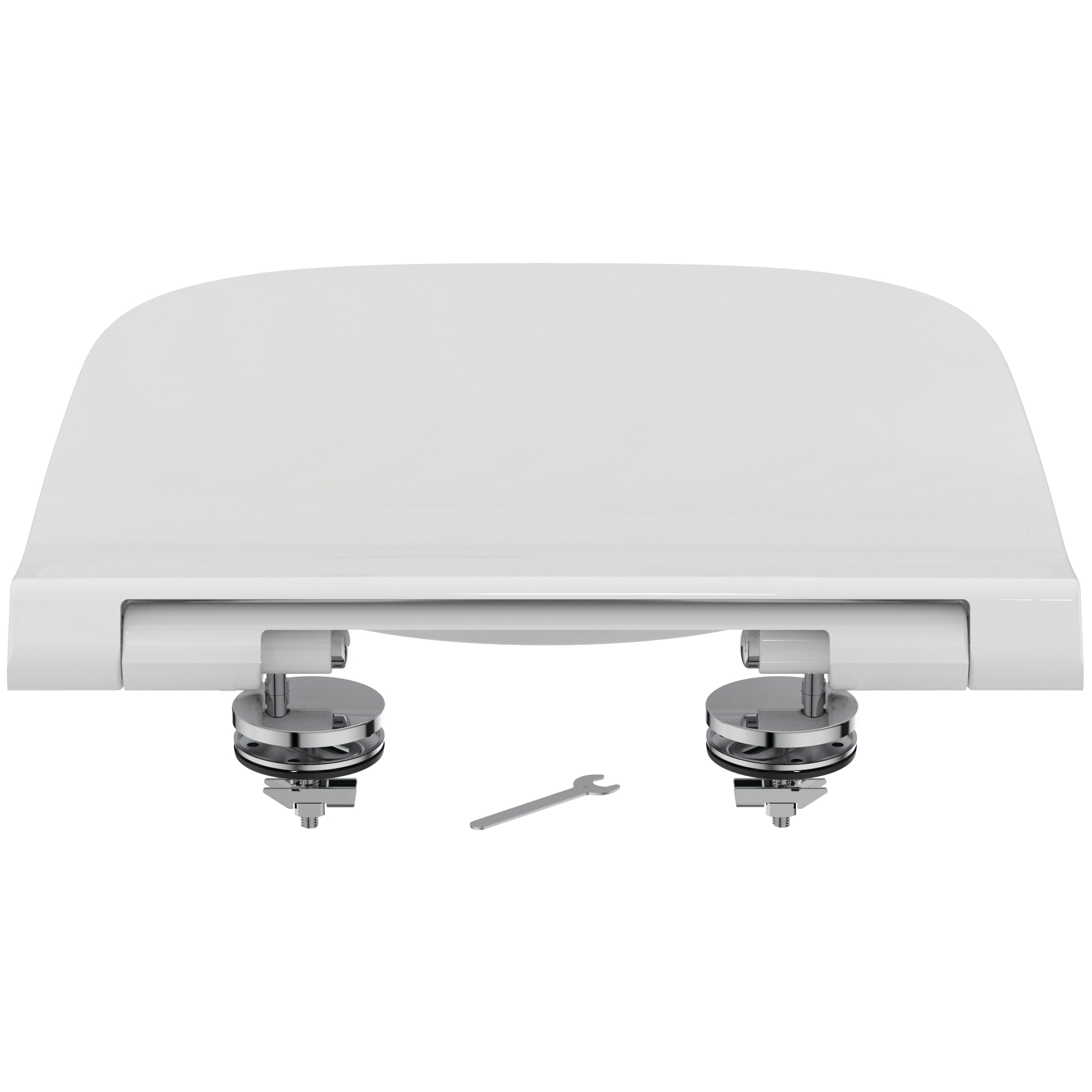 Ideal Standard i.Life B Toilet Seat and Cover, Slim, Slow Close