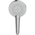 Ideal Standard Idealrain Evo Jet Chrome Round Hand shower 125mm With Rail Kit 600mm