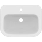 Ideal Standard Armitage Shanks Planet 21 50cm 1 taphole countertop basin with overflow, no chainstay hole