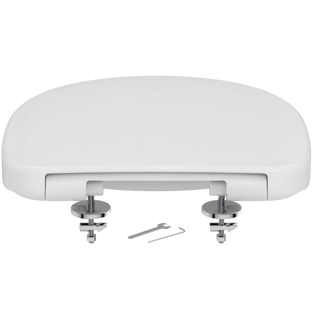 Ideal Standard Cncpt Space E129201 Seat White & Cvr Std