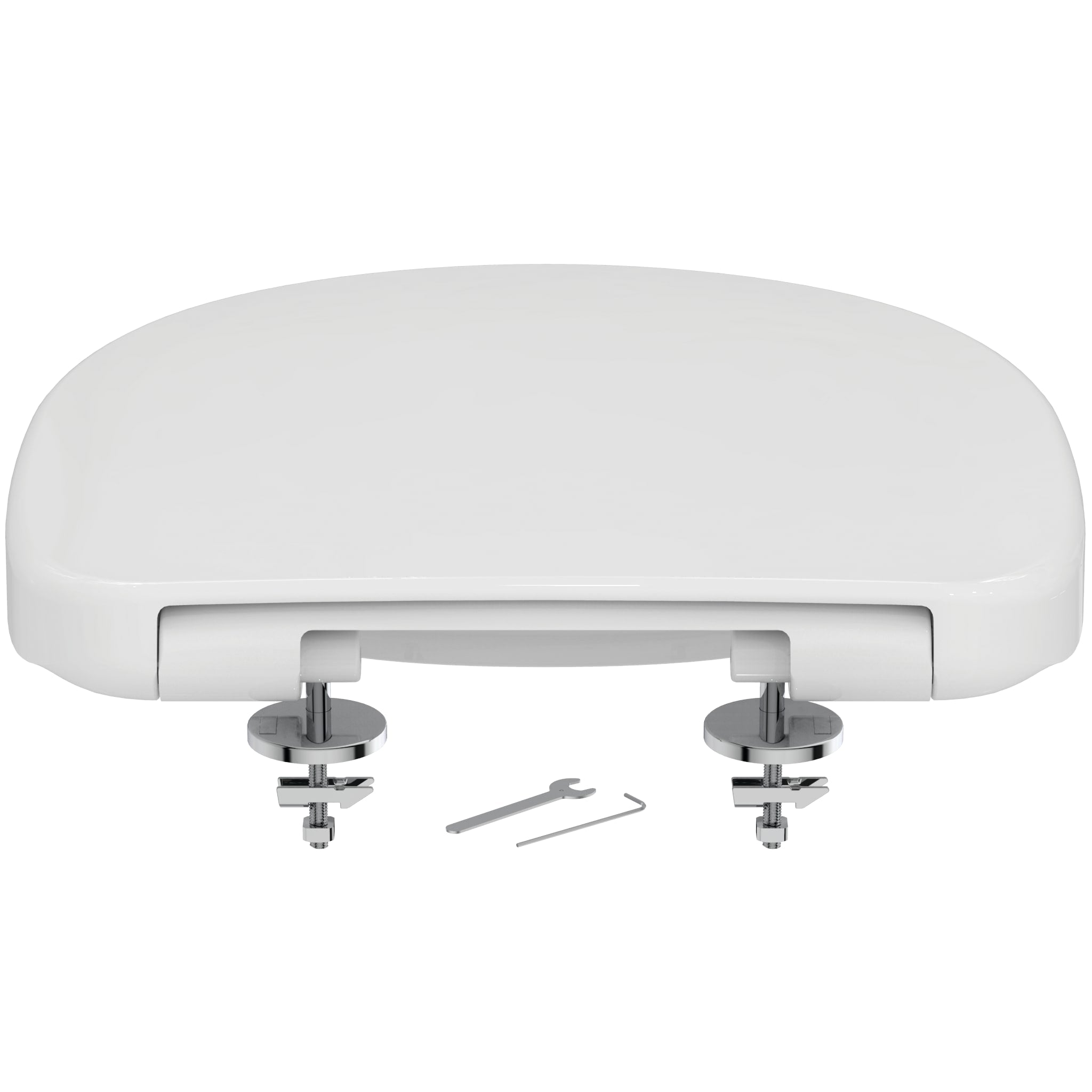 Ideal Standard Cncpt Space E129201 Seat White & Cvr Std