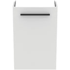 Ideal Standard i.Life S 41cm guest washbasin unit with 1 door  (separate handle required), matt white