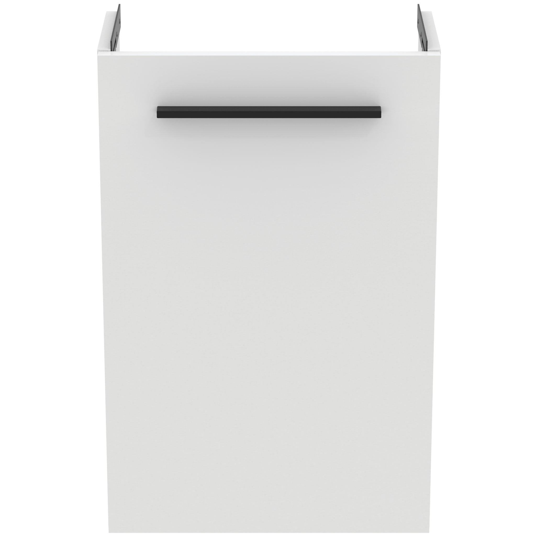 Ideal Standard i.Life S 41cm guest washbasin unit with 1 door  (separate handle required), matt white