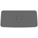 Ideal Standard i.Life A & B close coupled cistern 6/4 litre dual flush valve bottom supply and internal overflow, Gloss Grey