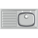 Ideal Standard  Stewart | Sink basin 940x485 mm, no waste