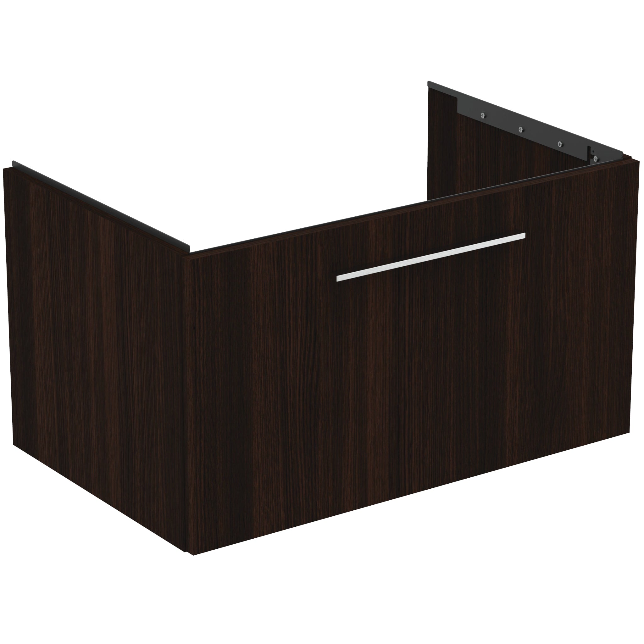 Ideal Standard i.Life B 800mm Wall Hung Vanity Unit With 1 Drawer Coffee Oak