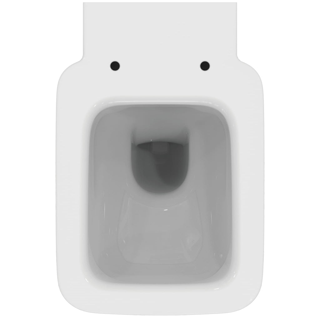 Ideal Standard Strada II wall mounted wc pan with horizontal outlet and Aquablade technology