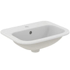 Ideal Standard Armitage Shanks Planet 21 50cm 1 taphole countertop basin with overflow, no chainstay hole