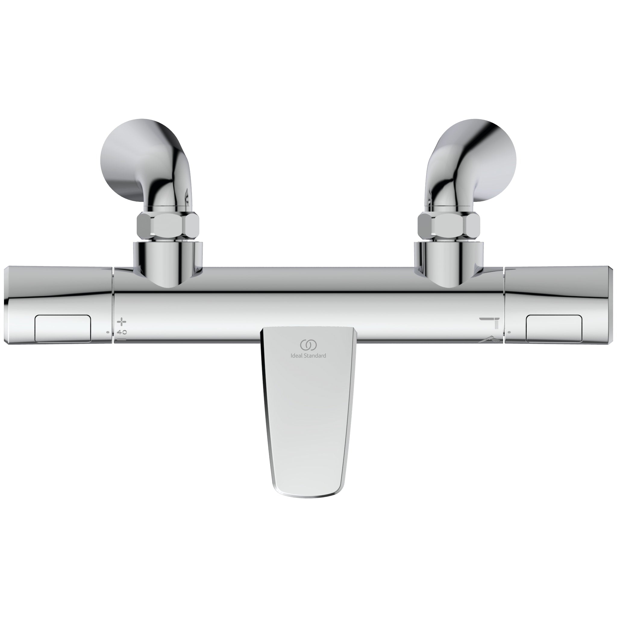 Ideal Standard Ceratherm T100 Exposed Thermostatic Bath Shower Mixer