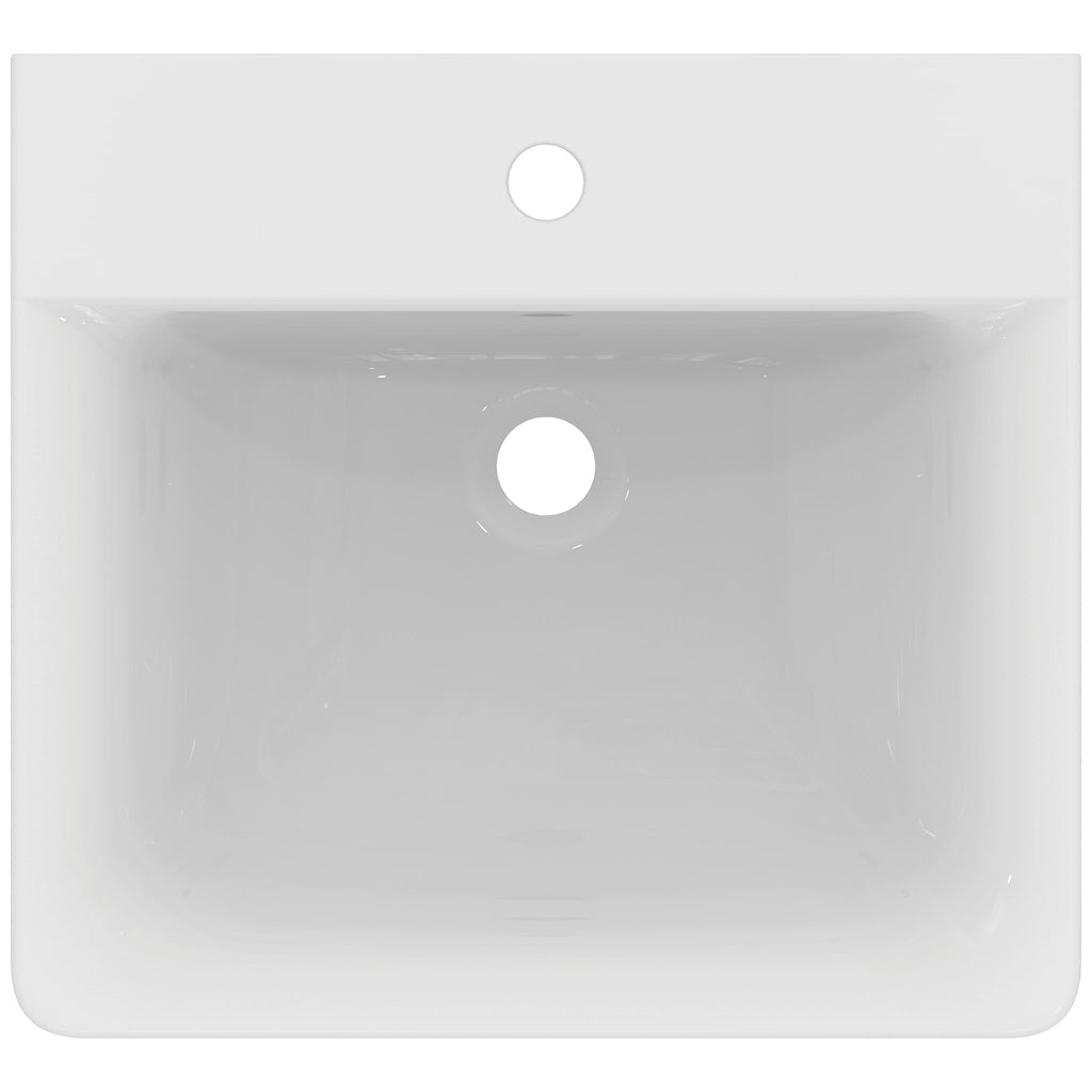 Ideal Standard Concept Cube Pedestal Washbasin 500mm