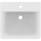 Ideal Standard Concept Cube Pedestal Washbasin 500mm