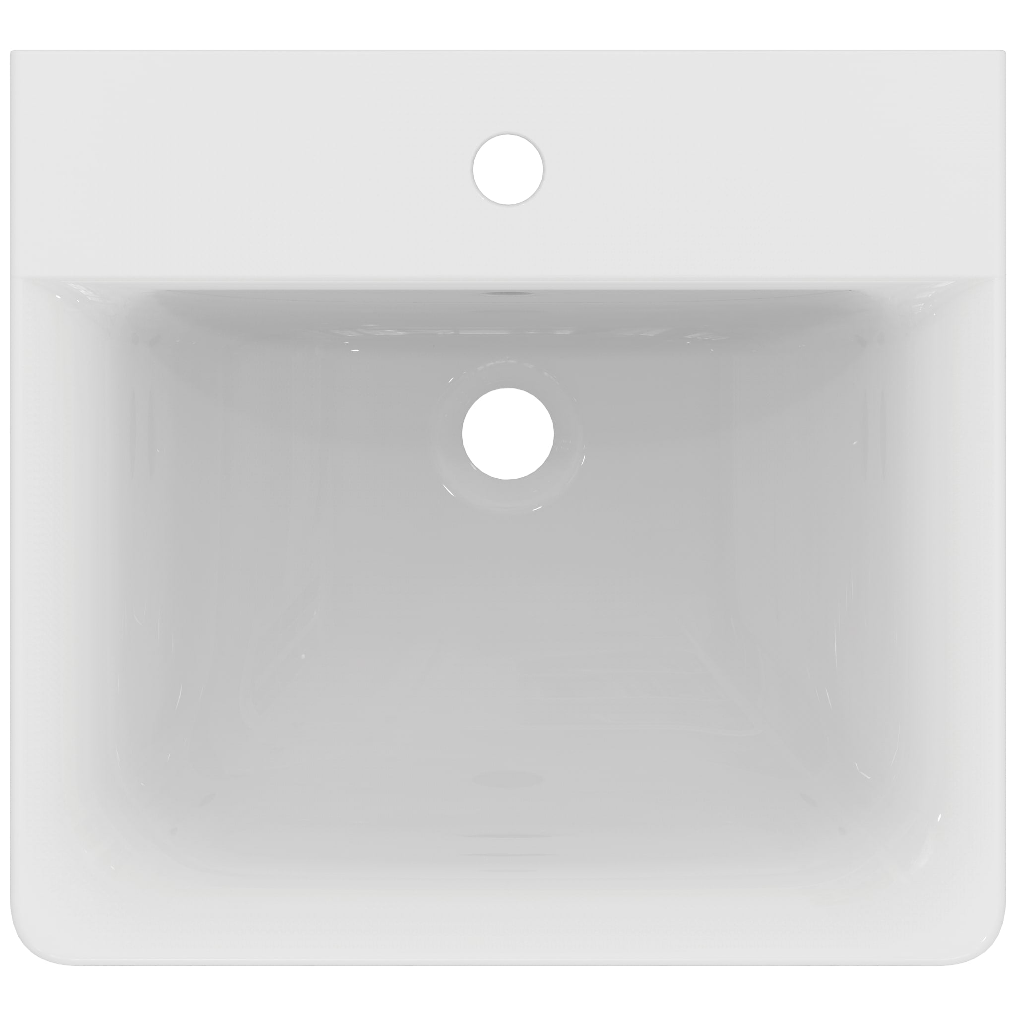 Ideal Standard Concept Cube Pedestal Washbasin 500mm