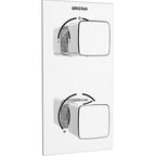 Bristan Recessed Concealed Shower Valve with Diverter Chrome COB SHCDIV C.